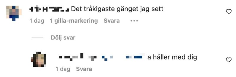 Kommentarer på TV4 Kommentarer på TV4
